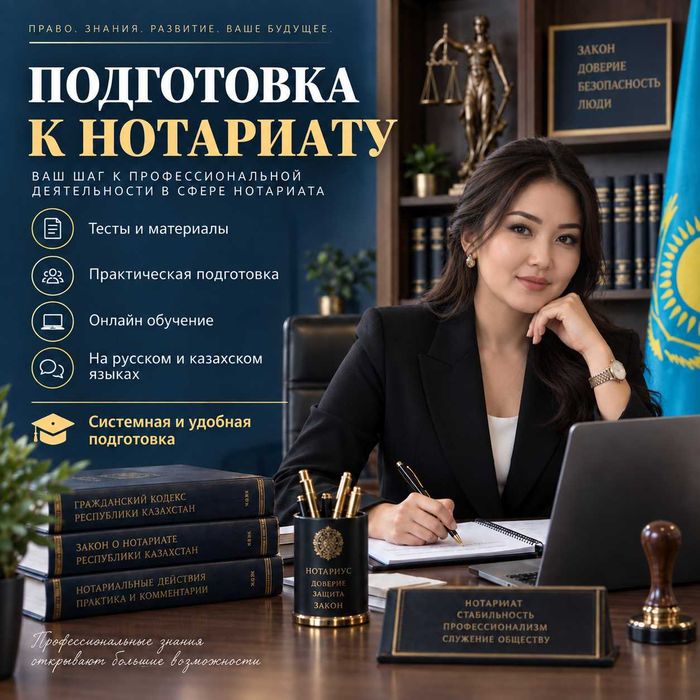 Нотариат подготовка, тесты на нотариуса. Отзывы 2026 года