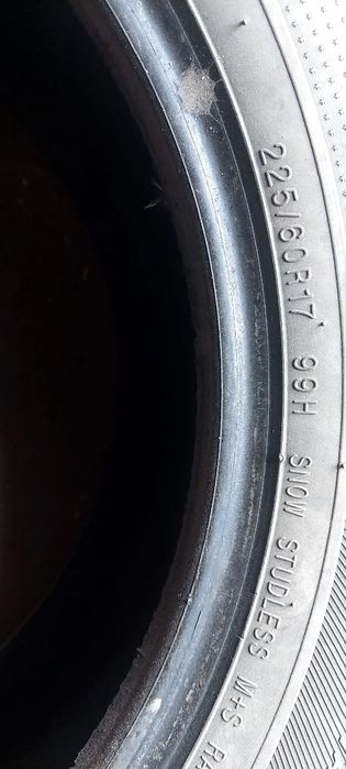 4 пары Зимний шина бу