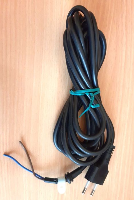 Cabluri alimentare, , stecher cu fir