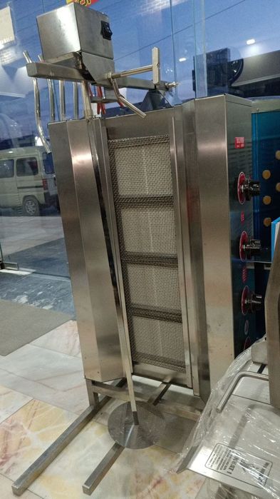 Shovurma  LAVASH Tostir Izgar Fas Fud Silver Turkiya Garantya 1 yil