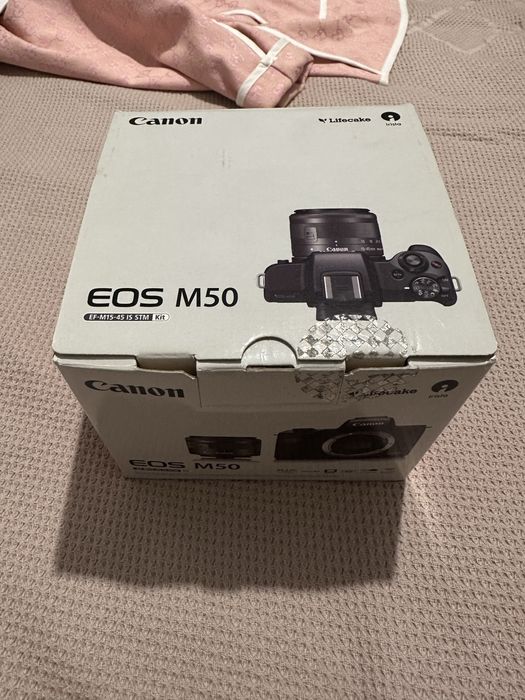 Фотоаппарат Canon eos m50
