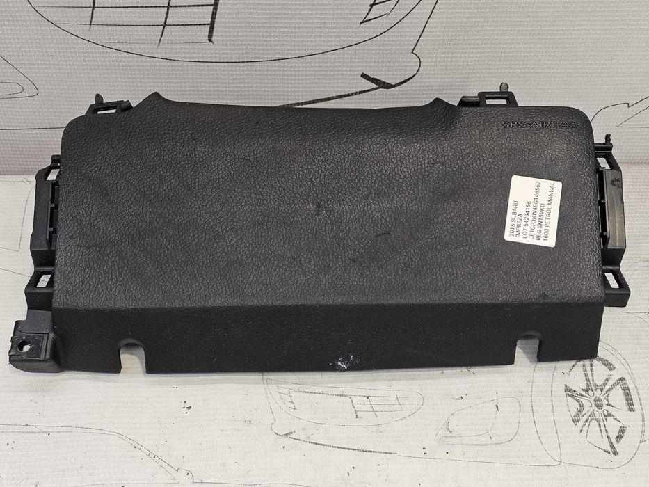 Airbag pasager bord Subaru Impreza IV / XV 2015 1.6 B Cod OEM: 98301FJ000VH, 0589-P1-000174, TG10D04001, WK70R40F763 (5G3)