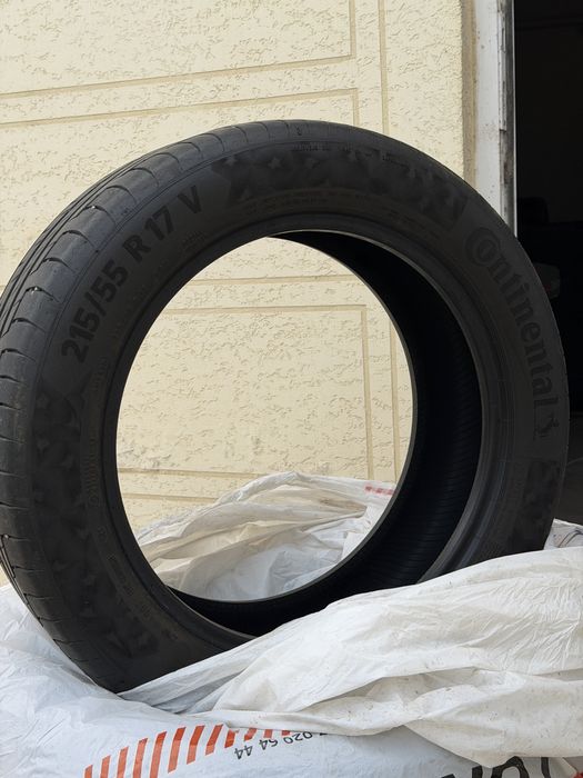 шины летние Continental