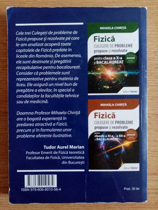 Culegere de Fizica cls a 9-a