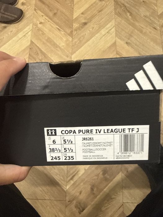 Copa сороконожки,38 размер,оригинал,есть коробка
