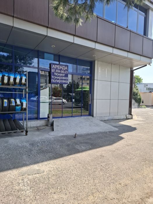 АРЕНДА куча юзи мойка Автосервис ёнида