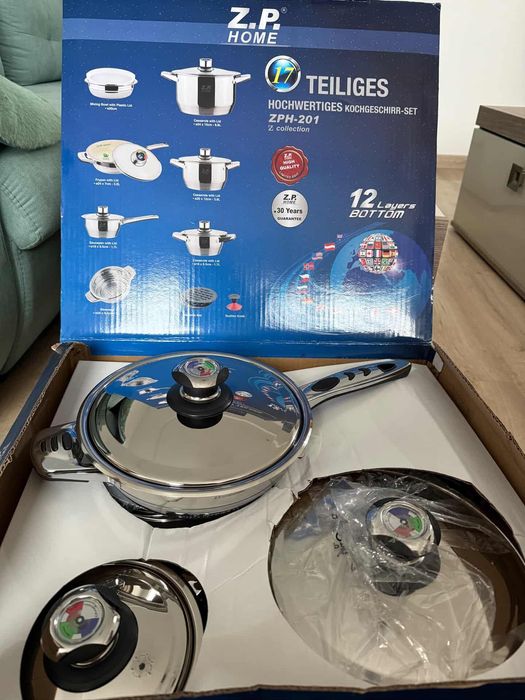 Vând set oale Zepter