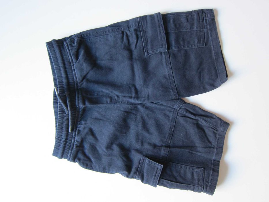 4 x Pantaloni scurti bumbac 100% baiat 6-8 ani / 122cm
