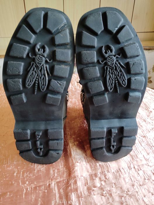 Кожени кубинки Fly London 39 номер