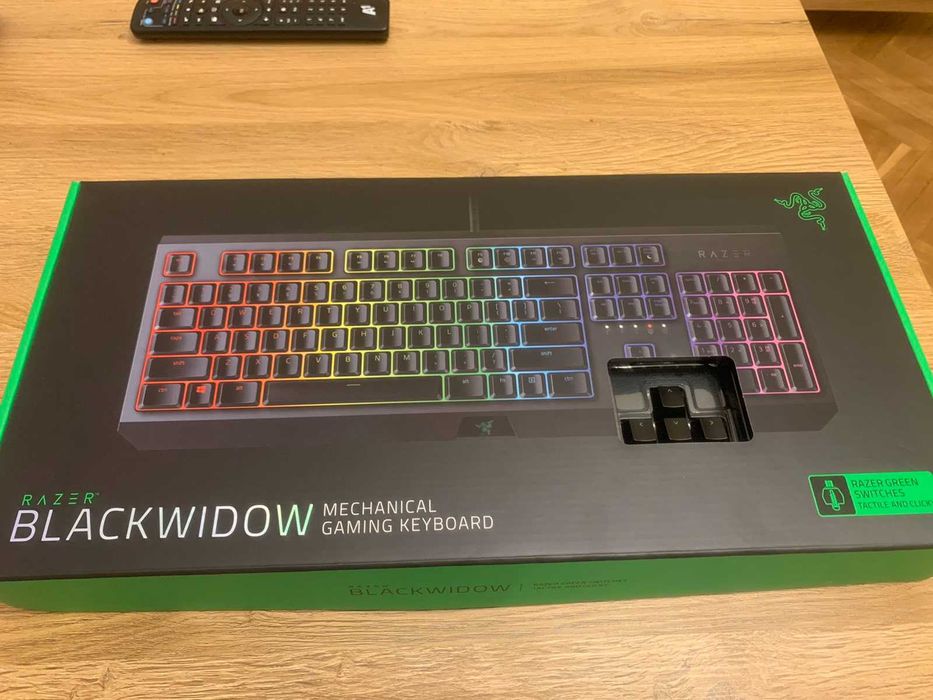 Клавиатура - Razer Blackwidow