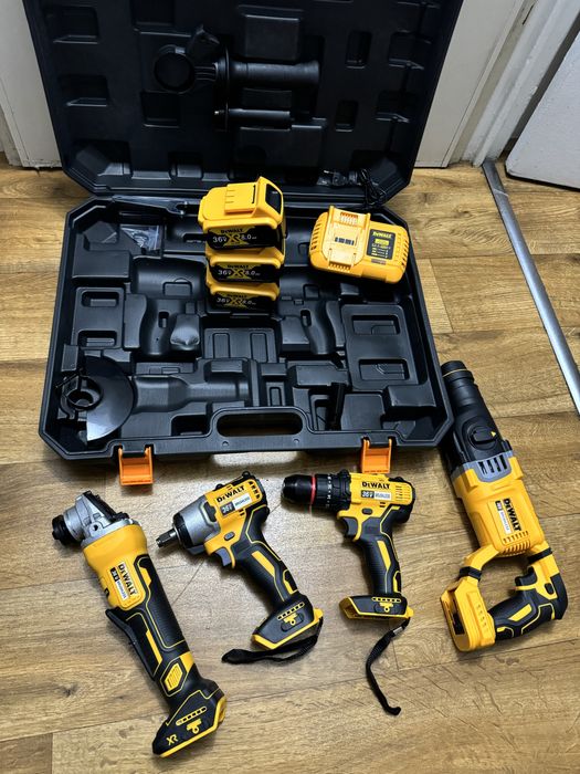 Акумулаторен Ударен Комплект Девалт Dewalt 18V ,36 V