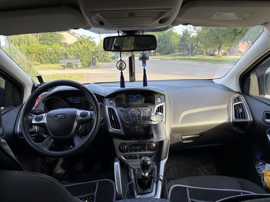 Ford focus mk3 2011