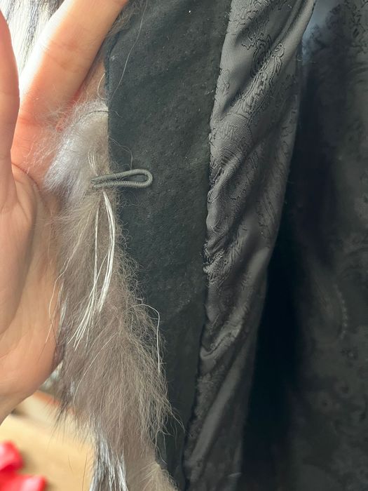 Продам жилетку из чернобурки