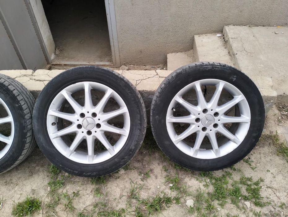 Колеса R17 Mercedes benz B170