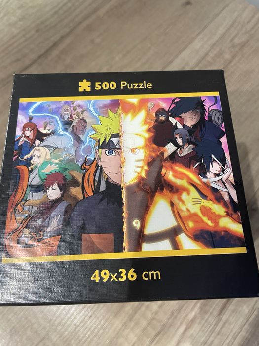 Naruto пъзел 500 части