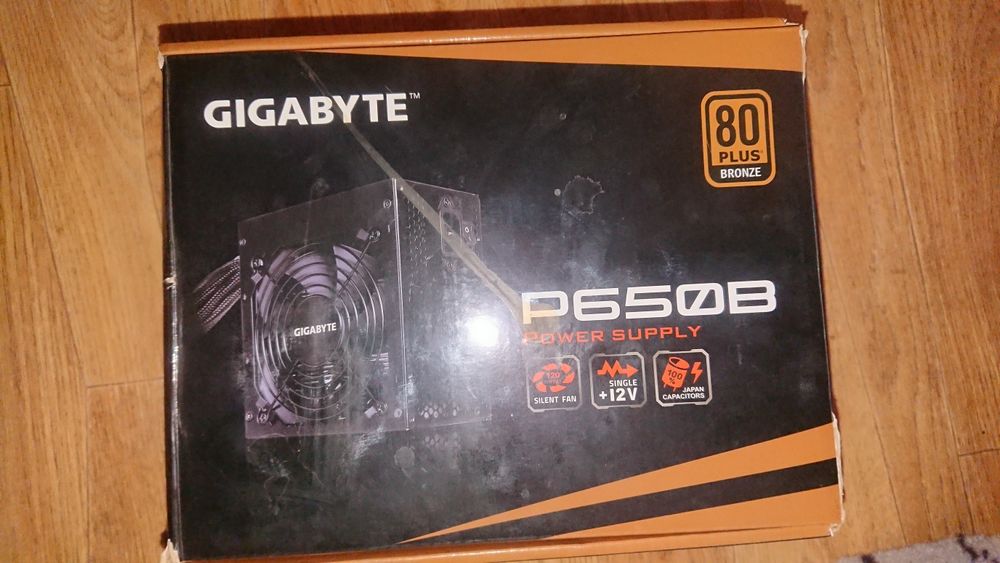Gigabyte p650bronze
