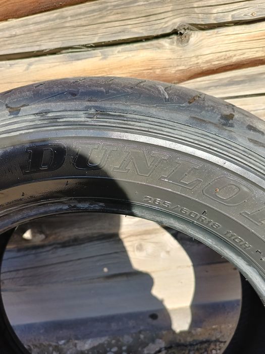 DUNLOP 265/60R18