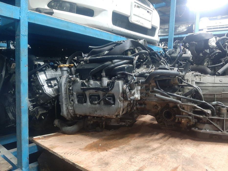 Двигатель на субару