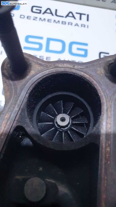 Turbo Turbina Turbosuflanta Opel Meriva A 1.7 DTI 75CP 2003 - 2010 Cod 897185-2414 49173-06501 [B3793]
