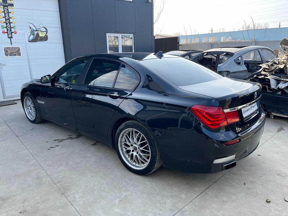 Jante Threeface Hollywood 19" 5x120 cu anvelope de vara BMW F01 F02