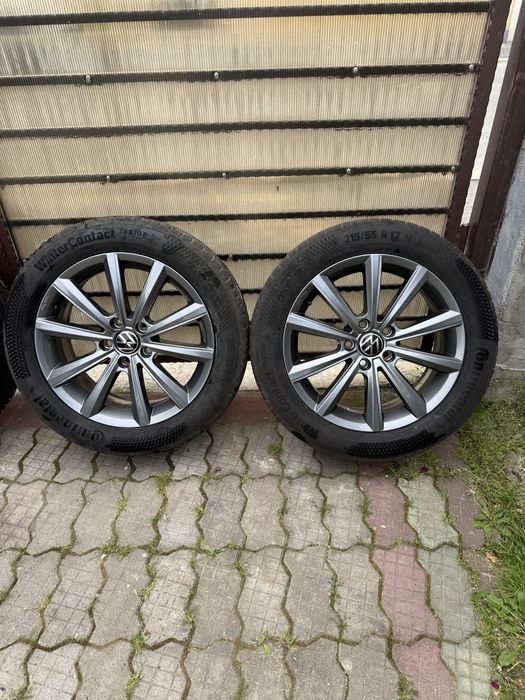 Jante oem 5x112 Vw/Skoda/Seat R17