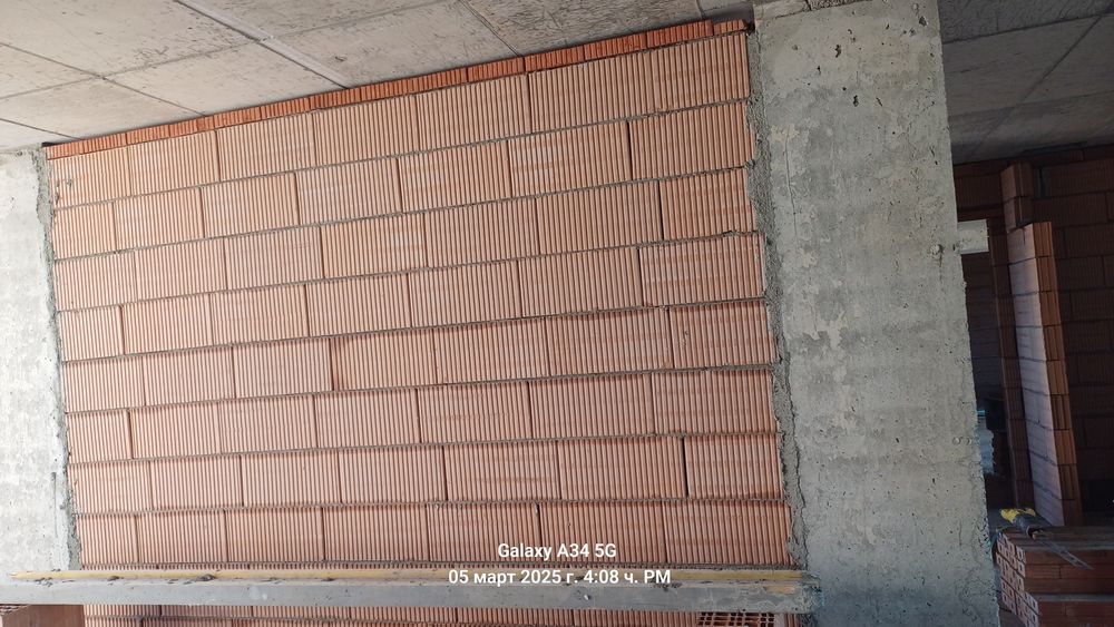 Зидарски услуги   качество и коректност.