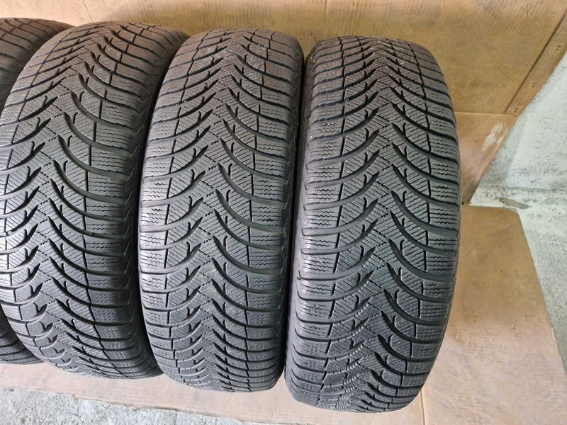 4 Michelin R17 215/60
зимни гуми DOT1118