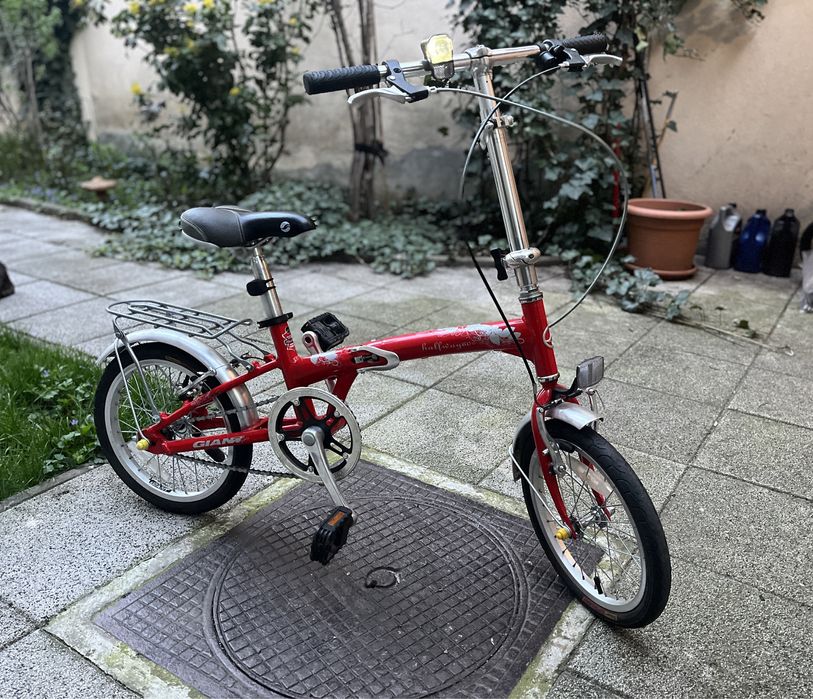 Bicicleta Pliabila Giant ideala pentru copii
