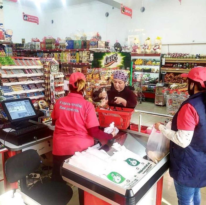 Кассa для торговых магазинов для Супермаркеты Магазины и Склад