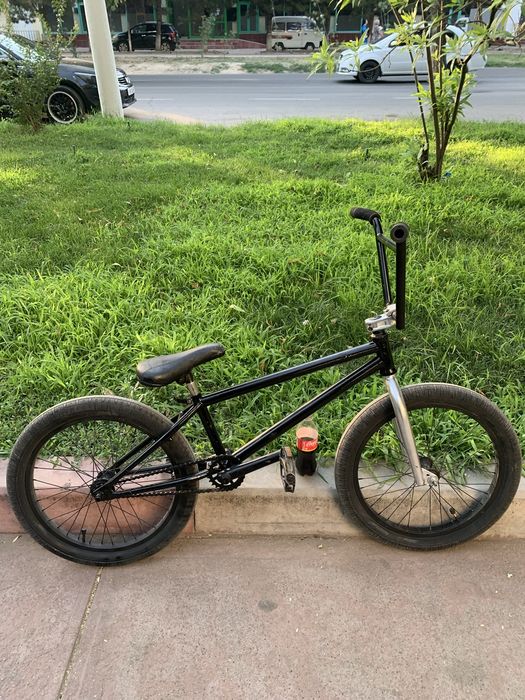 bmx кастомка почти все в идеале
