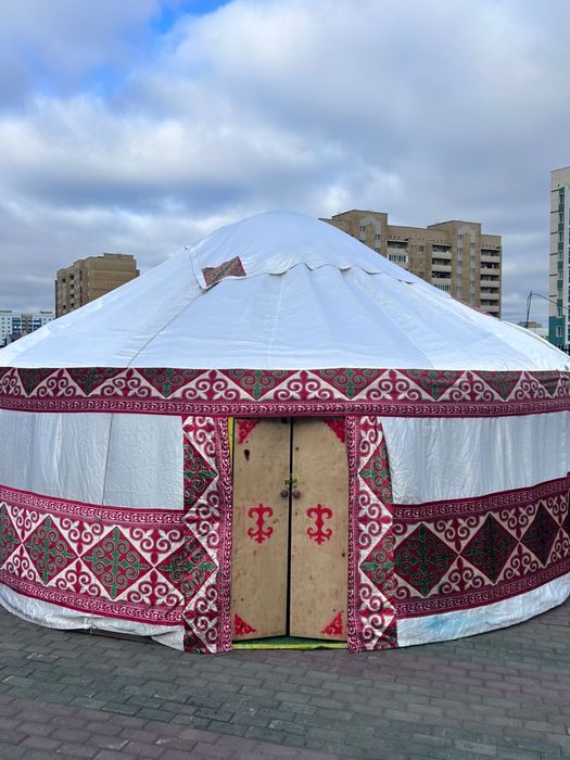 Юрта, киіз үй, қазақ үй