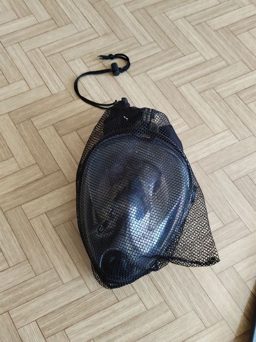 Маска на всё лицо для плавания