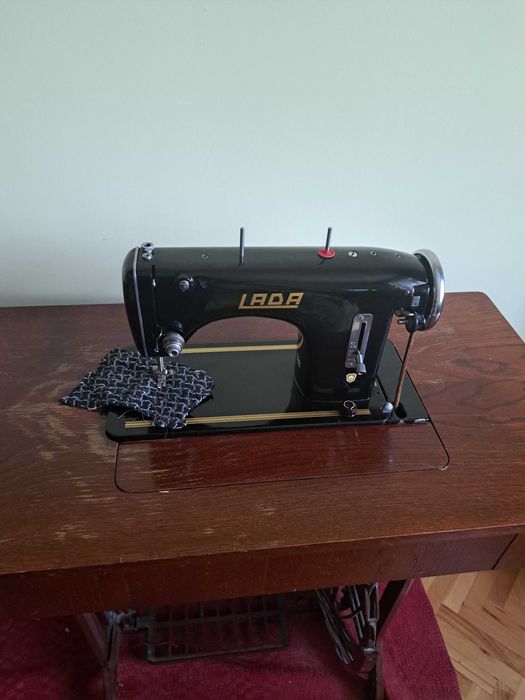 Шевна машина, употрябявана