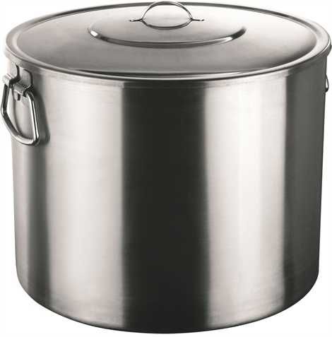 Български Неръждаем казан 1.5мм/2мм от 30 до 100 литра Високо Качество