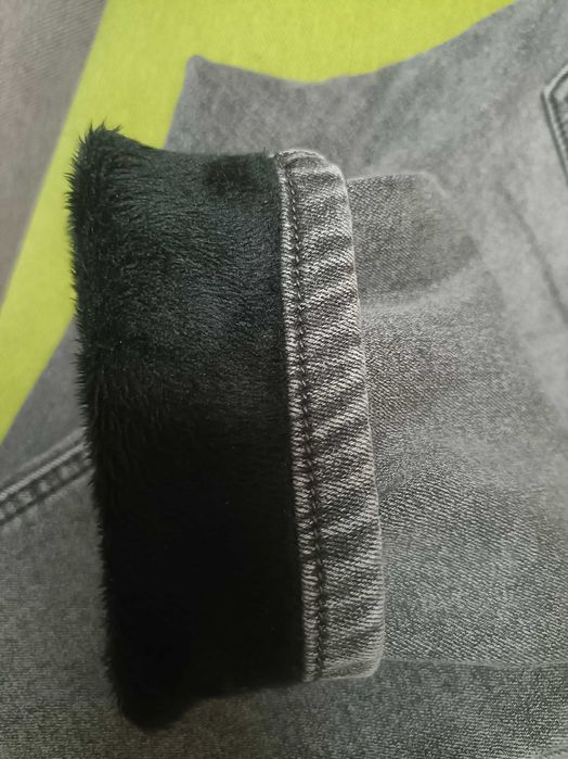 Джинсы утеплённые на девушку 40 р-р