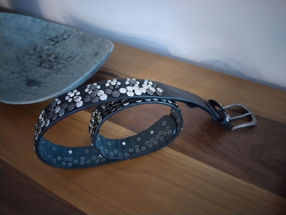 Оригинален дамски кожен колан от Лондон