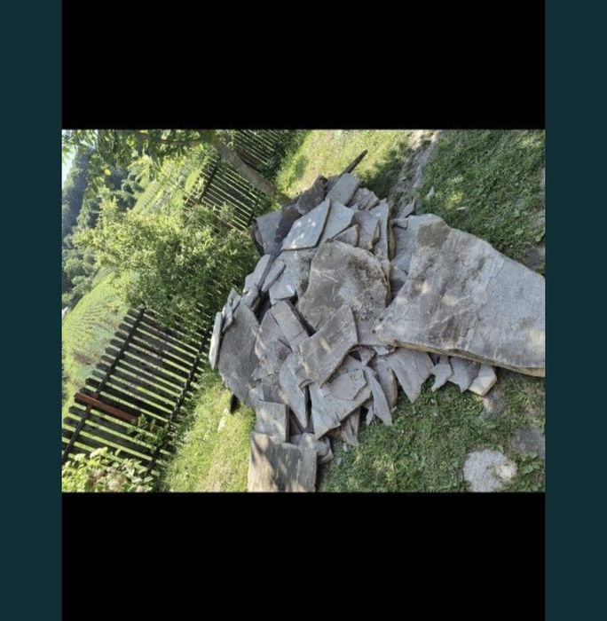 Piatra de placat vânăta