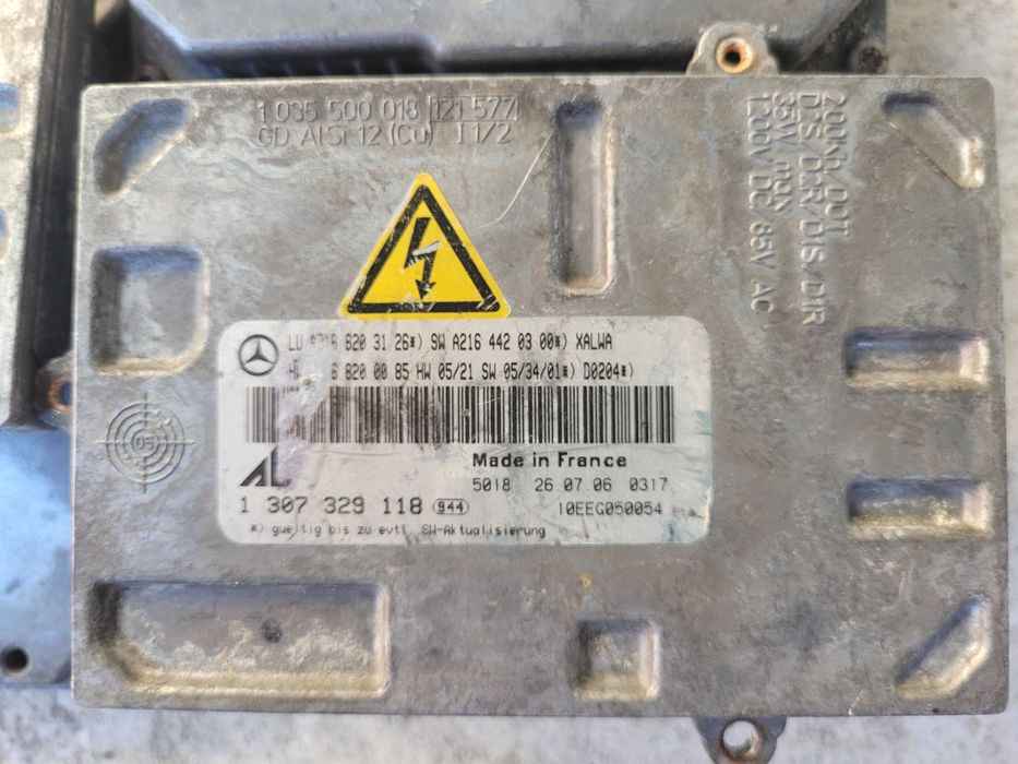 Mercedes S klasa w221 Bi Xenon Balast,Мерцедес S класа Ксенон Баласт