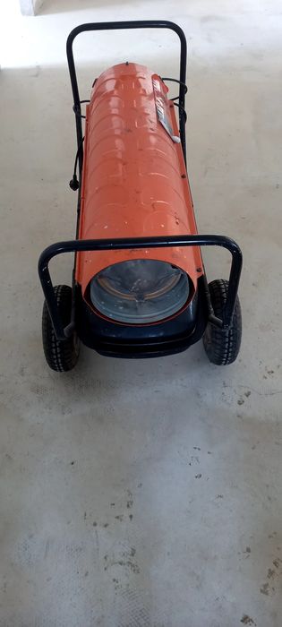 Дизельная тепловая пушка