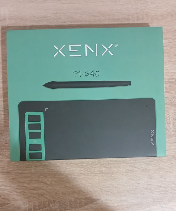 Xenx p1-640 графический планшет продам