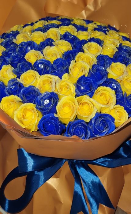 Buchete trandafiri sapun