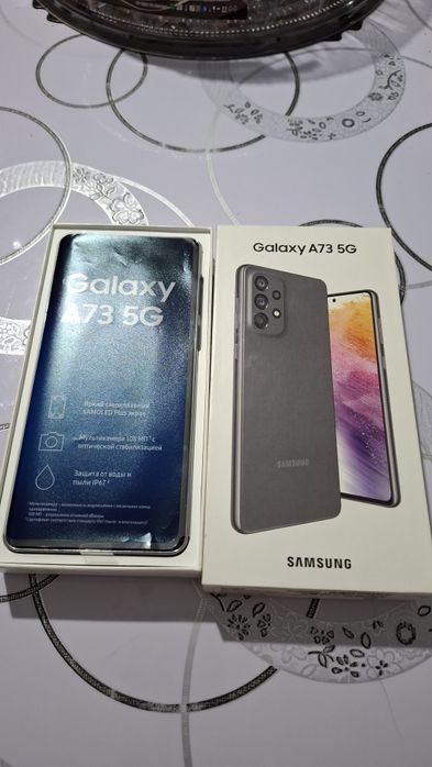 Телефон Самсунг а73 5G