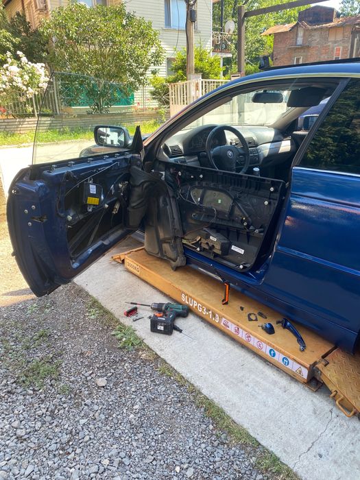 Ремонт и рециклиране на авто стъкло повдигачи брави и чистачки