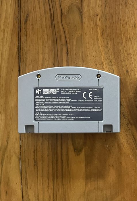 Mission: Impossible Nintendo 64