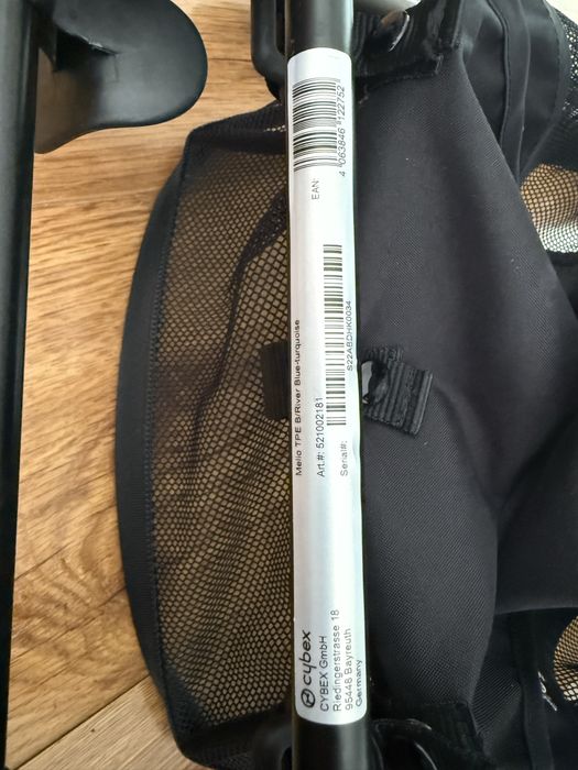 Детска количка Cybex Melio 2 в 1