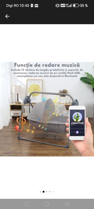 Pătuț bebe  coo sleep