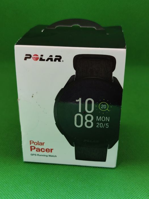 Polar pacer sigilat - Garantie -