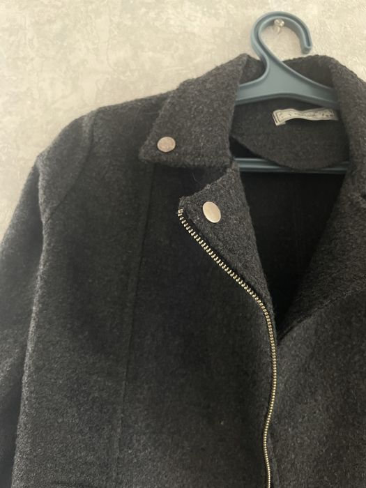 Детское пальто косуха