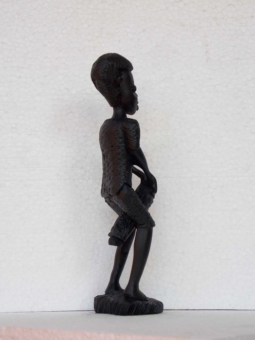 statueta abanos sculptura lemn arta tribala antichitati africa veche
