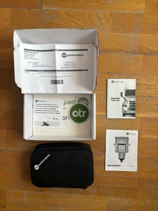 OTR performance Detroit Diesel 9-pin 07-16 за чистене на грешки